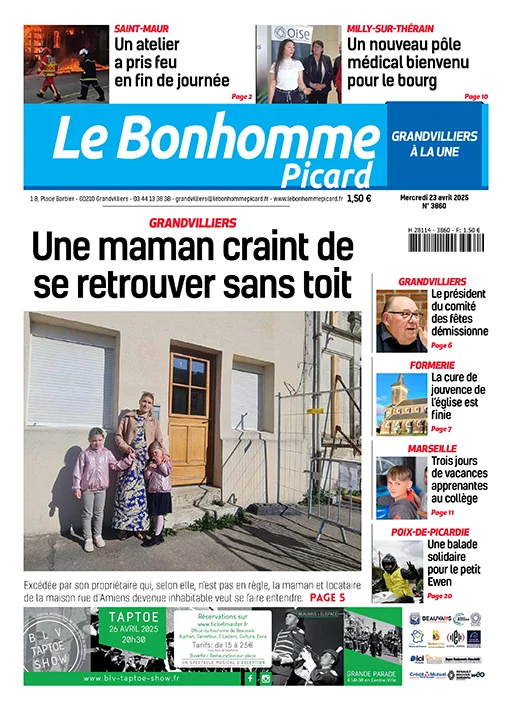 Le Bonhomme Picard de Grandvilliers du 23 avril 2025 - ​Drones Professionnels & Grand Public | Boutique Française​ - {'count': 2, 'name': 'LED'}