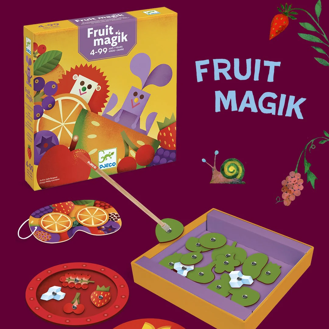 JEU FRUIT MAGIK - Boutique Maman & Bébé – Produits Essentiels au Quotidien Picot Jus De Fruit Coffret Douceur 4x 5 Ampoules 10ml - Easypara