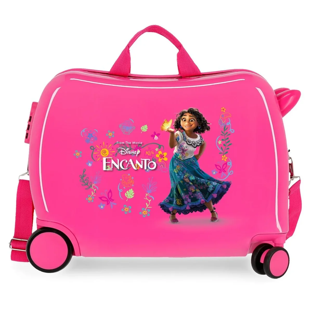 Correpasillos infantil 2 ruedas multidireccionales Encanto Mirabel Fucsia - Des Produits Outdoor Pensés pour Vos Aventures au Quotidien - {'count': 1, 'name': 'Wheels'}