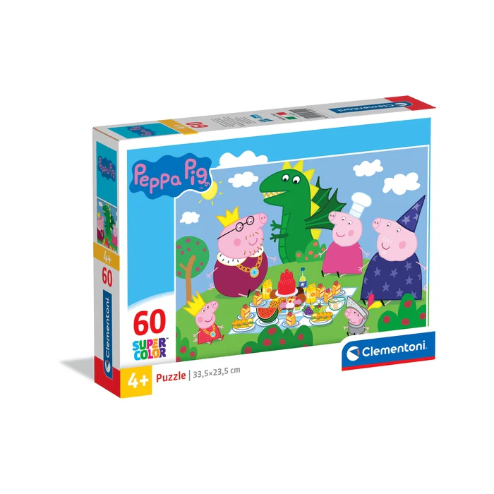 Peppa Pig - 60 pièces - E-shop mondial – Produits durables, légumes modernes et accessibles partout