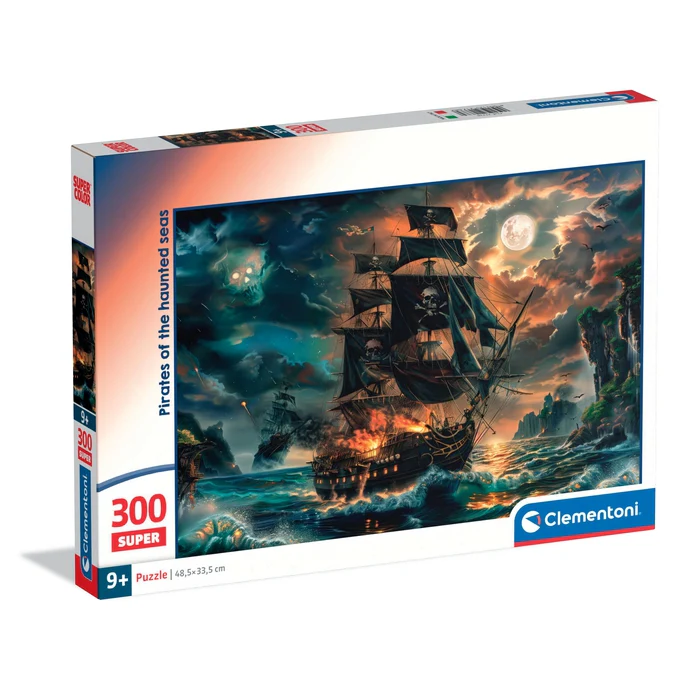 Pirates Of The Haunted carnet Seas - 300 pièces - E-shop mondial – Produits durables, modernes et accessibles partout