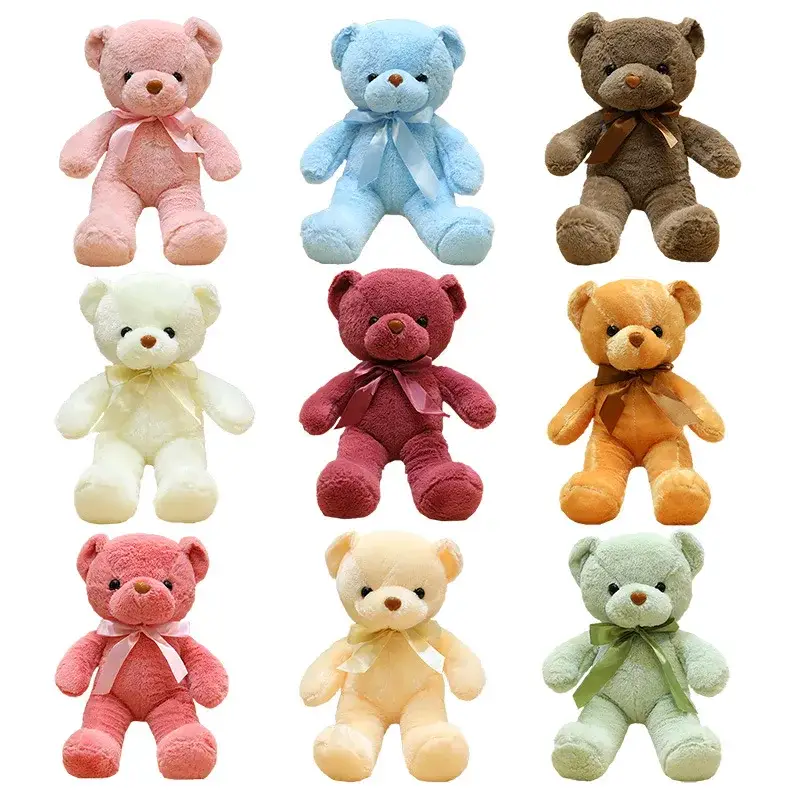 Peluche Teddy Bear Couleur - Boutique Bébé en Ligne : Soins, Jouets et Articles Maison Jouets • Boutique La SPA