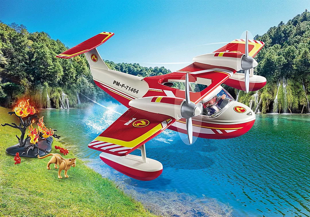 HYDRAVION AVEC POMPIER "CITY ACTION" - Boutique Maman & Bébé – Produits Essentiels au Quotidien Acheter PLAYMOBIL® City Action Hydravion de police et bandit, 70779 –  Houra.fr