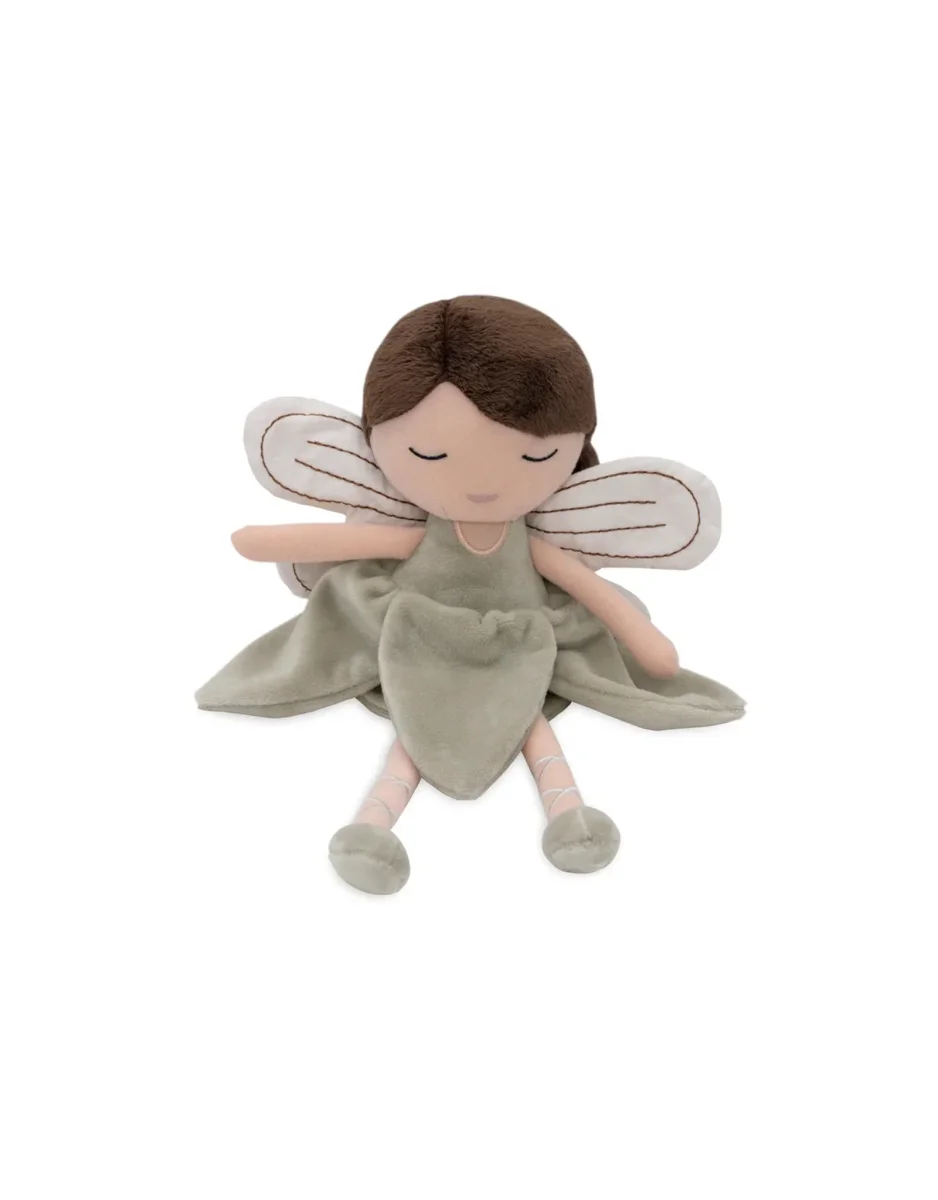 Poupée souple - Fée Livia - Jollein - Boutique Maman & Bébé – Produits Essentiels au Quotidien - peluche poupée fée amp bébé produit