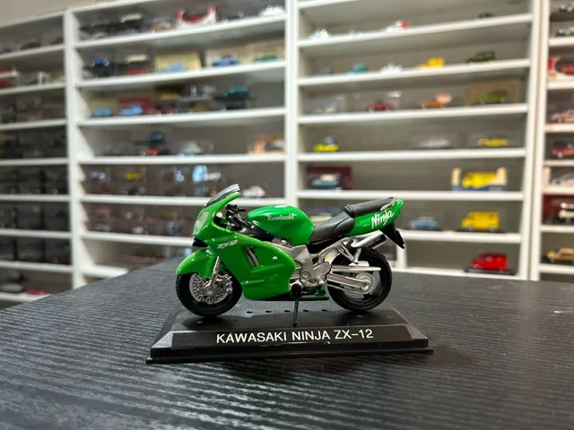 Kawasaki Ninja ZX-12 1/18 - Vins Rouges Harmonieux pour Chaque Occasion - vins rouges vin occasion