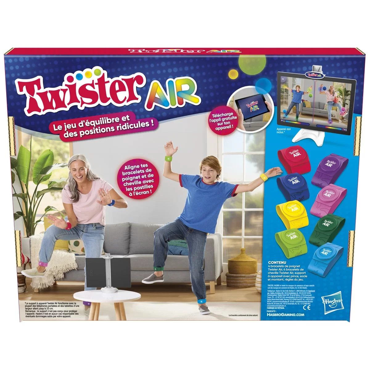 JEU DE SOCIETE-TWISTER AIR+8ANS - ​Boulangerie-Pâtisserie | Pain au Levain & Viennoiseries​ - {'count': 1, 'name': 'neuf'}
