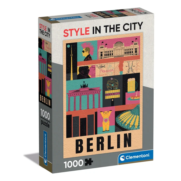 Style In The City - Berlin - 1000 pièces - E-shop mondial – Produits durables, modernes et accessibles partout ENSEMBLE – BS BOUTIQUE