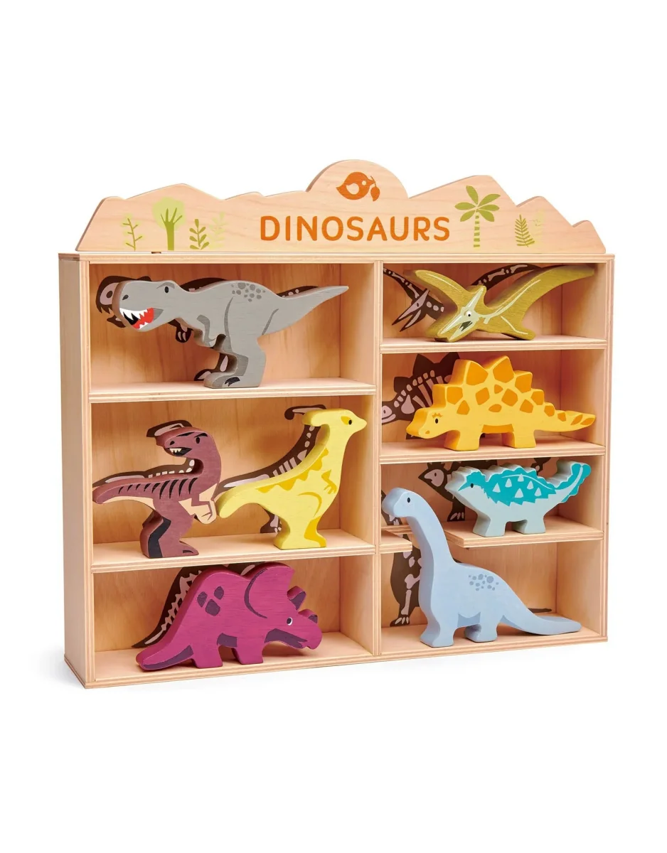 Figurine et Poupées présentoir - Collection Dinosaure - Tender Leaf Toys - Boutique Maman & Bébé – Produits Essentiels au Quotidien