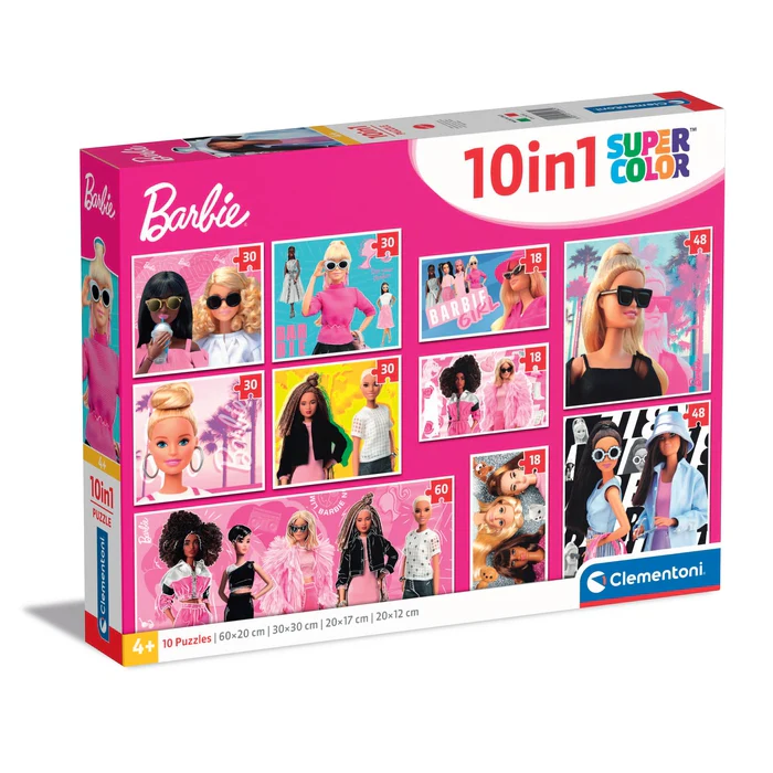 Barbie - 1x60 + 2x48 + 4x30 + 3x18 pièces - E-shop mondial – Produits durables, modernes et accessibles partout - {'count': 4, 'name': 'Puzzle'}
