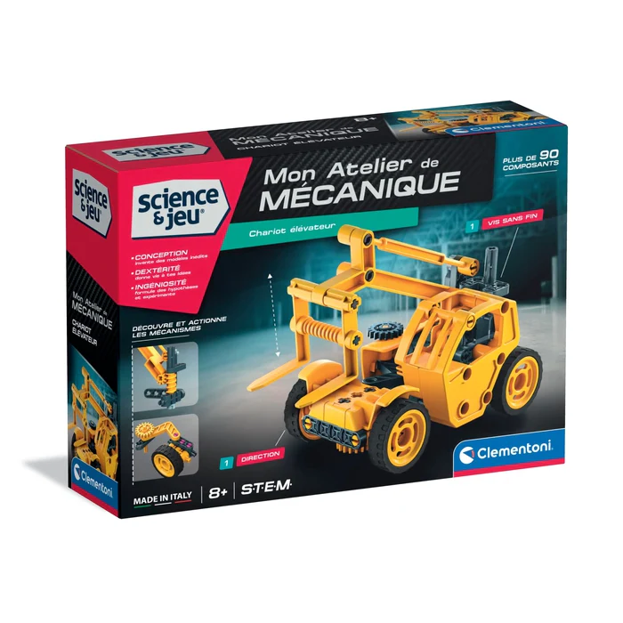 Mon atelier de mécanique - Chariot élévateur - E-shop mondial – Produits durables, modernes et accessibles partout Vente d'équipements pour garages automobiles | ATELIER MECA