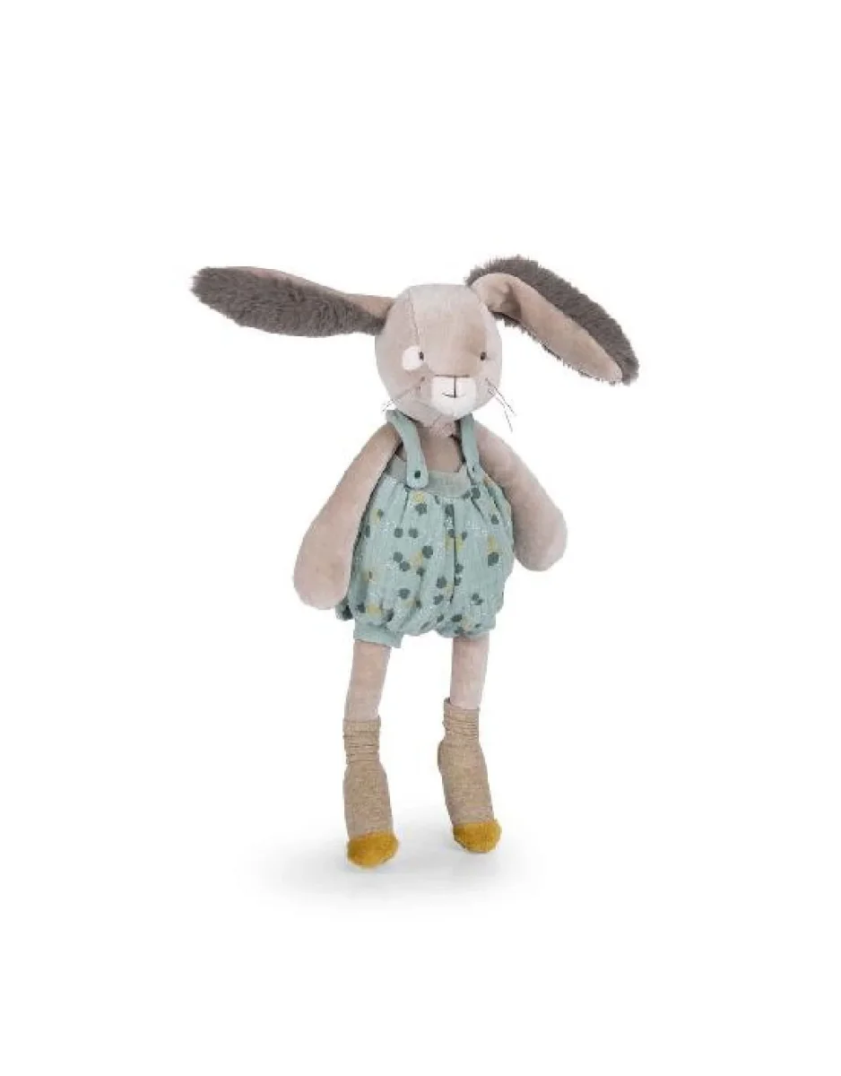 Peluche lapin - Sauge - Trois Petits Lapins - Moulin Roty - Boutique Maman & Bébé – Produits Essentiels au Quotidien Peluche lapin bébé douce certifiée CE – Livraison rapide | NounaBaby –  Nounababy