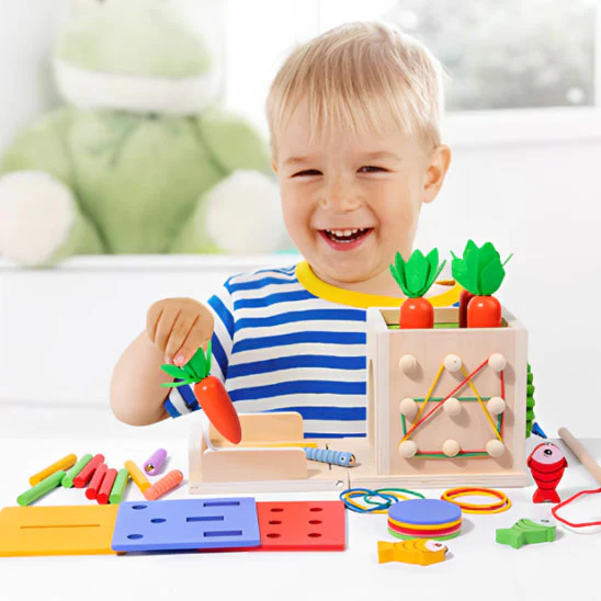 Cube d'activité bébé - Rubik'skills™ - Boutique Maman & Éducatif Bébé – Produits Essentiels au Quotidien