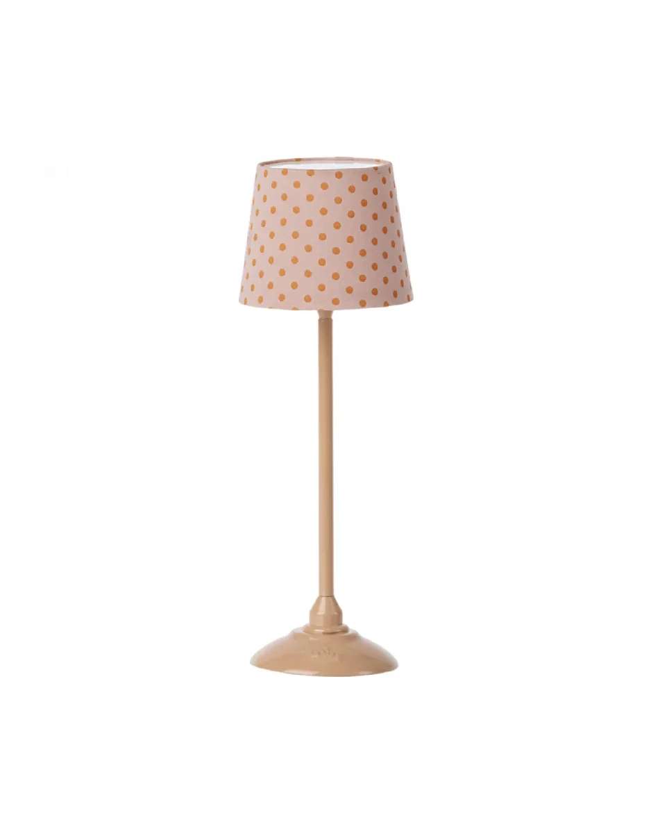 Lampe sur pied miniature - Rose poudré à pois - Maileg - Boutique Maman & Bébé – Produits Essentiels au Quotidien - {'count': 2, 'name': 'enfant'}