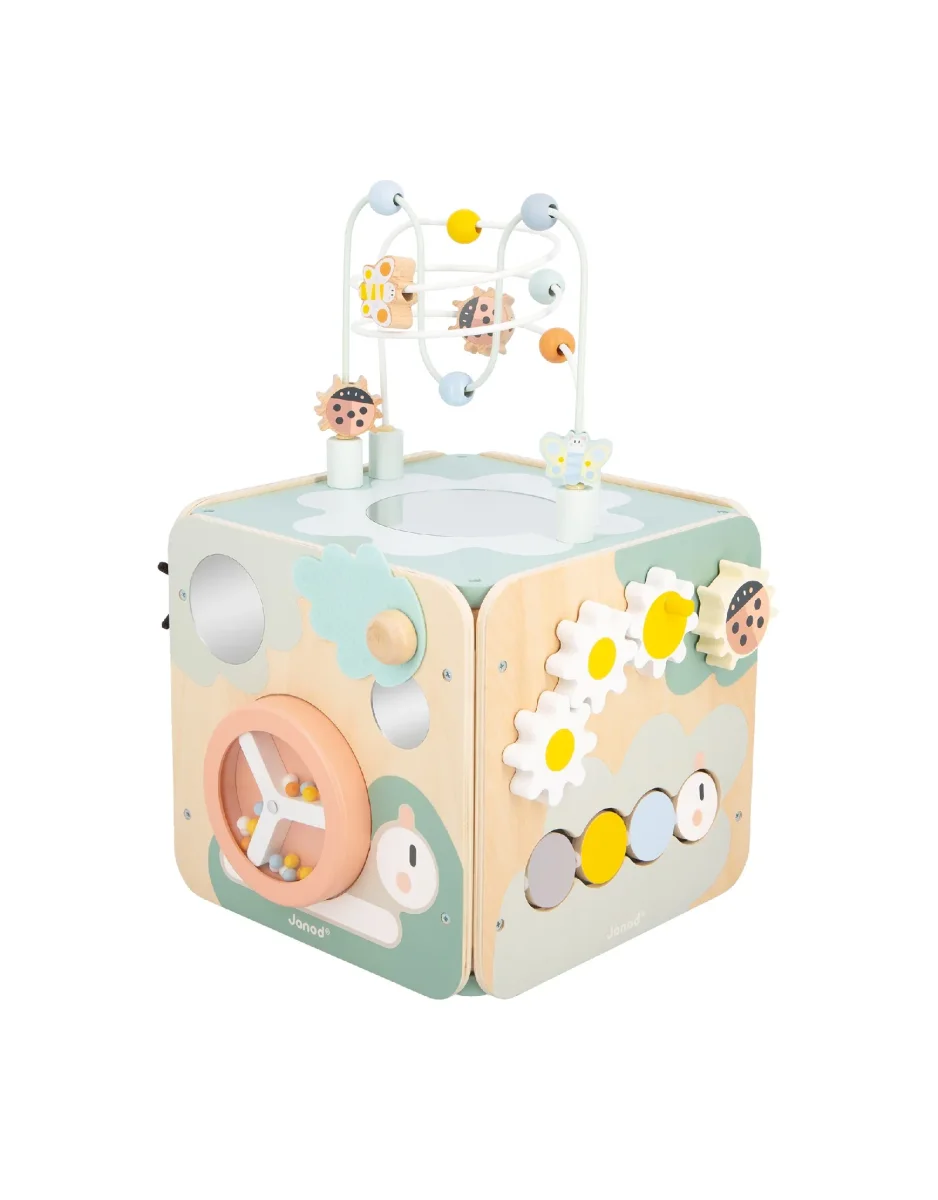 Maxi Cube Activités - Sweet Cocoon - Janod NAAPREP - Boutique Maman & Bébé – Produits Essentiels au Quotidien