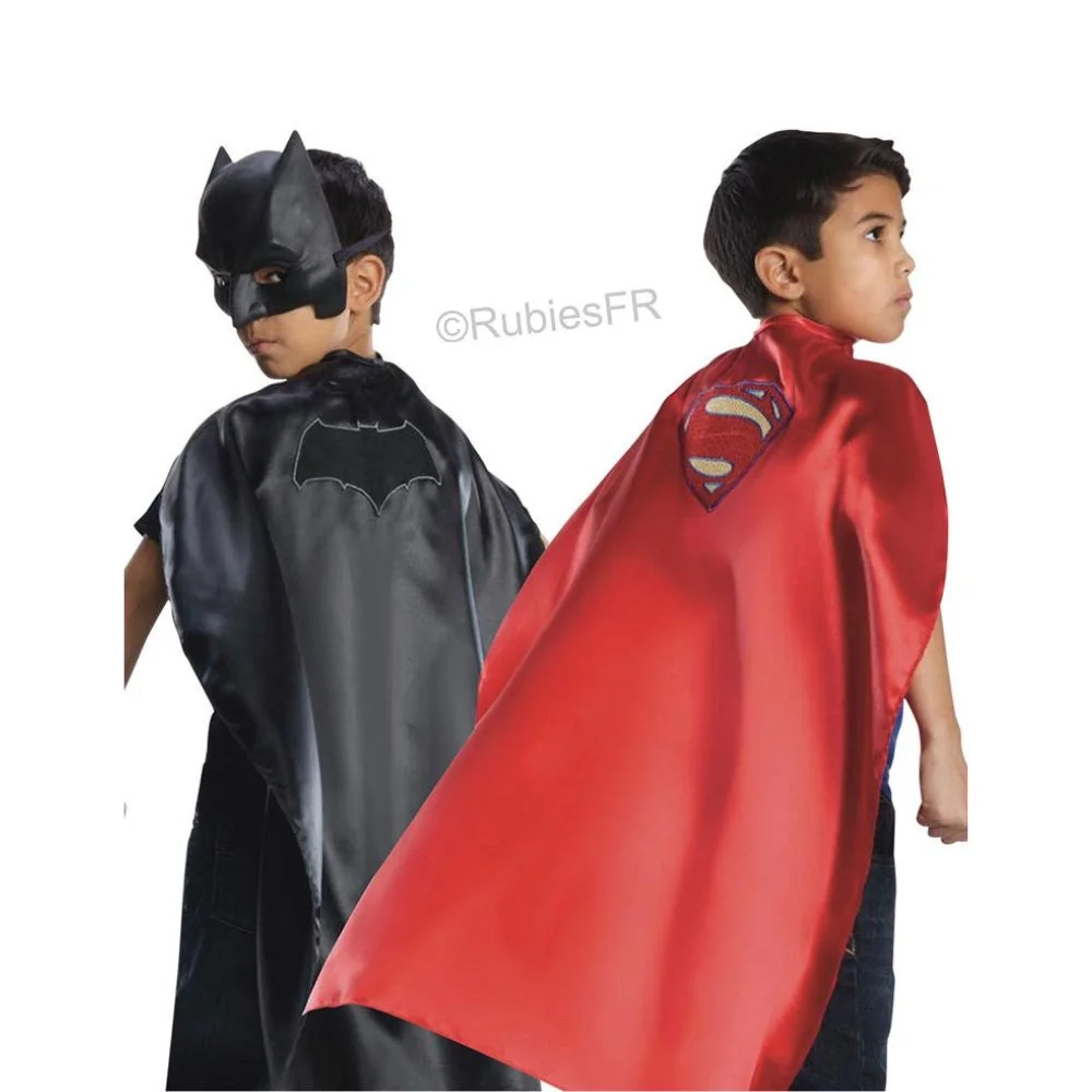 Cape réversible de Super Héros pour enfant - Organisation de la maison avec des solutions de rangement Désencombrer une chambre d'enfant : 7 conseils et astuces pratiques !