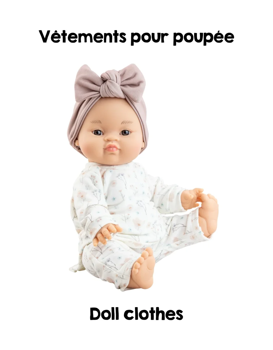 Vêtements poupée Gordis Los Manus Alex amp Sonia Ensemble floral Paola Reina Boutique Maman Bébé Produits Essentiels Quotidien