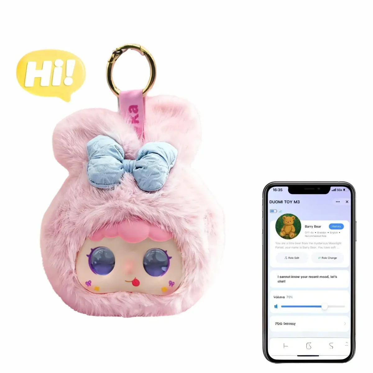 Robot peluche IA Boutique Bébé Ligne Soins Jouets Articles Maison