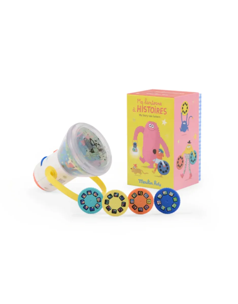 Lanterne histoires Schmouks Moulin Roty Boutique Maman Bébé Produits Essentiels Quotidien