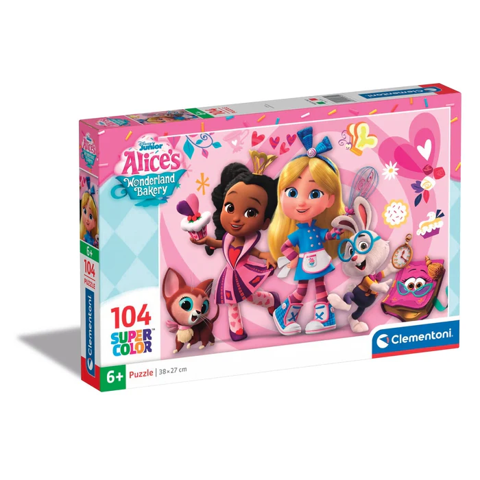 Disney Alice Bakery Disney - 104 pièces - E-shop mondial – Produits durables, modernes et accessibles partout - Couches