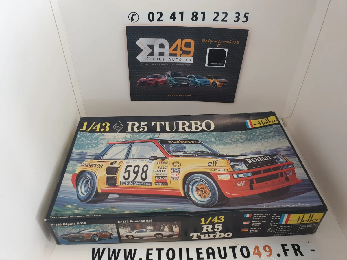 Maquette Turbo Monte Carlo Vins Rouges Harmonieux Occasion