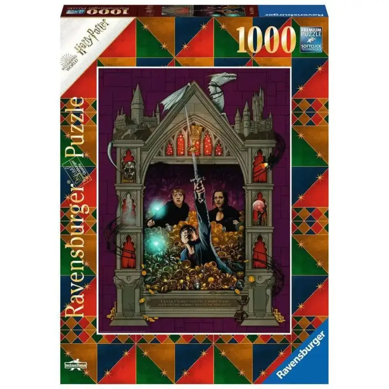 Puzzle Minalima Les Reliques de la Mort Partie 2 - 1000 pièces - E-shop mondial – Produits durables, modernes et accessibles partout - Ravensburger puzzle harry potter