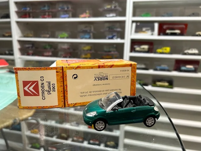 Citroen C3 Pluriel 2003 vert Norev 1/43 - Vins Rouges Harmonieux pour Chaque Occasion Fût tonneau chêne occasion – Ex-vin rouge 114 à 500 L