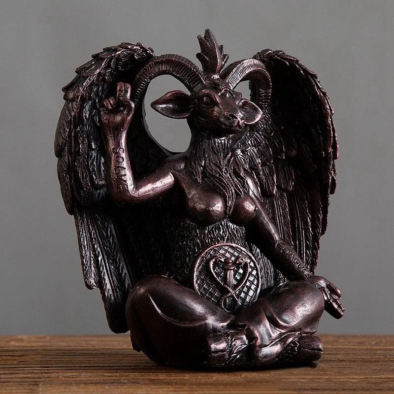 Figurine Chèvre Sabbatique Mystique | Kira - E-shop mondial – Produits durables, modernes et accessibles partout - Figurine papo