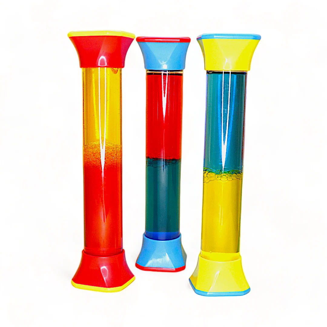 Tubes sensoriel Apaisement concentration Boutique Bébé Ligne Soins Jouets Articles Maison
