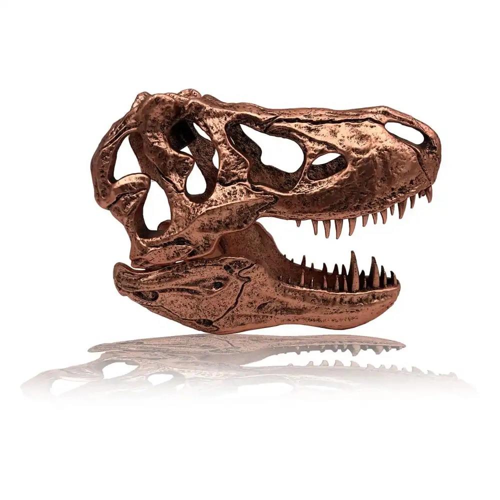 JURASSIC PARK – Mini Réplique T-Rex Skull 10 cm - Éclairage de qualité avec frais de port offerts Projecteur LED étanche 10 W 945 lm blanc chaud | Projecteurs LED | Pearl.fr