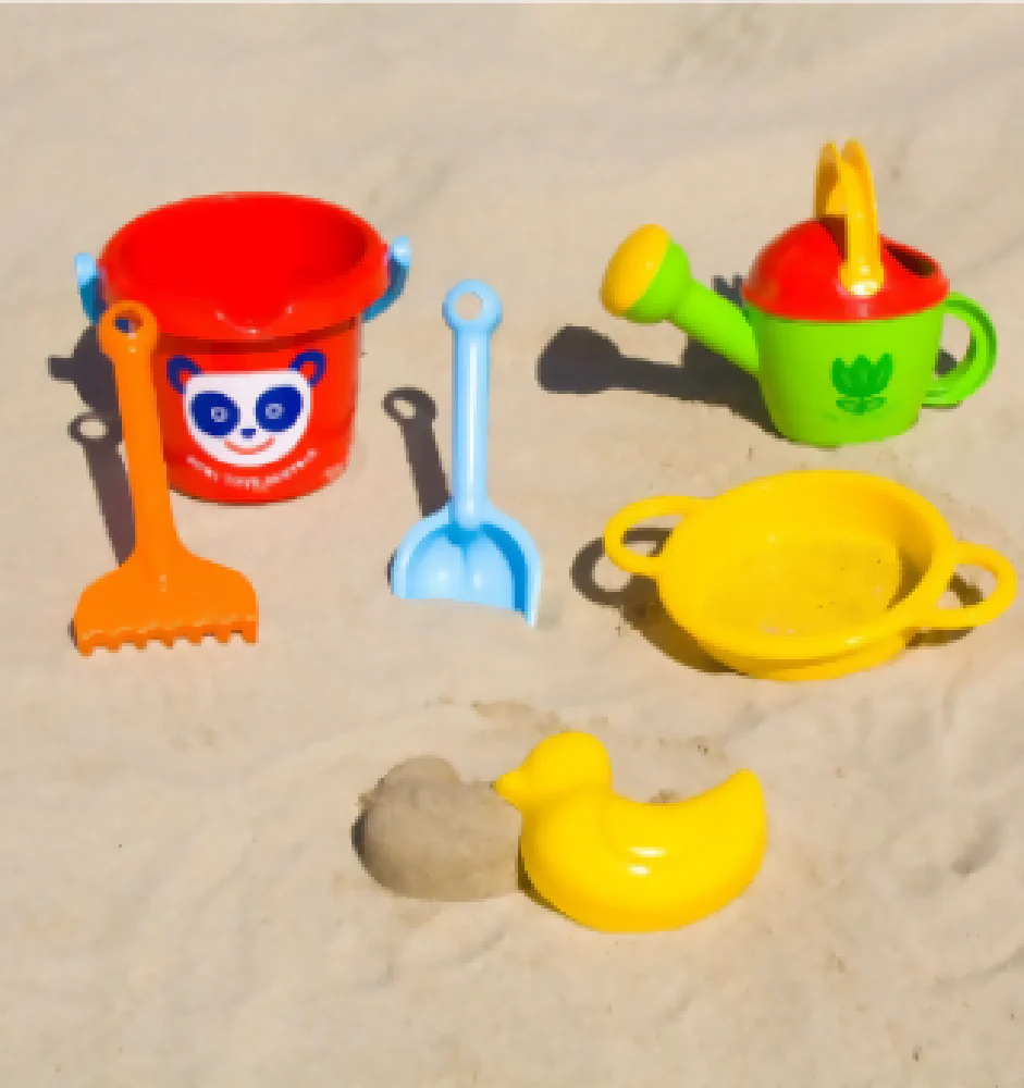 Jouets de plage - Boutique Maman & Bébé – Produits Essentiels au Quotidien - Seau