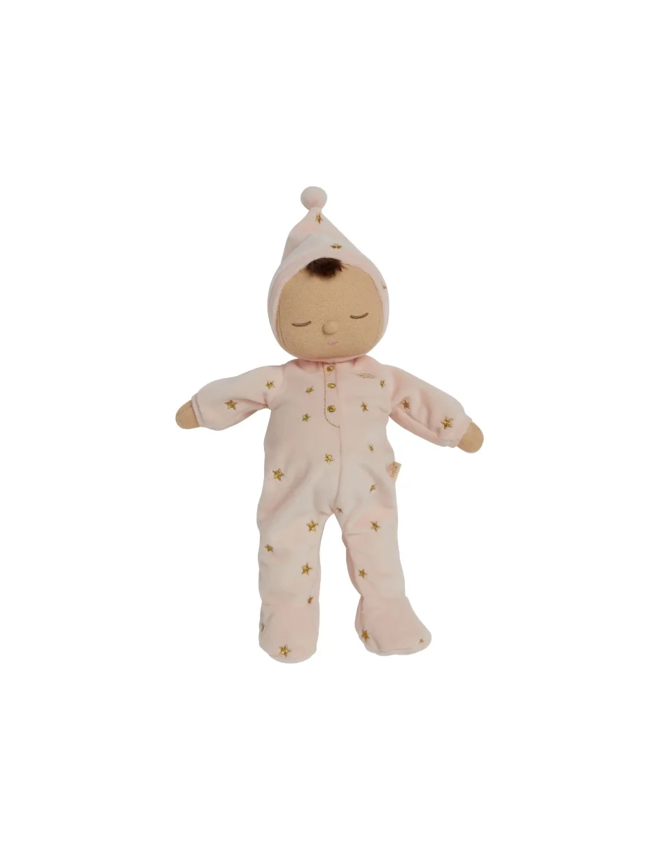 Poupée musicale Lullaby Dozy Dinkum Luna Ballet pink Olli Ella Boutique Maman Bébé Produits Essentiels Quotidien