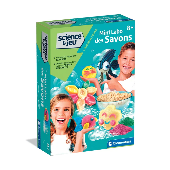 Mini Labo des savons - E-shop mondial – Produits Idée durables, modernes et accessibles partout