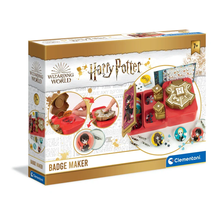 Harry Potter - La fabrique à badges - E-shop mondial – Produits durables, modernes et accessibles partout - Badge maker