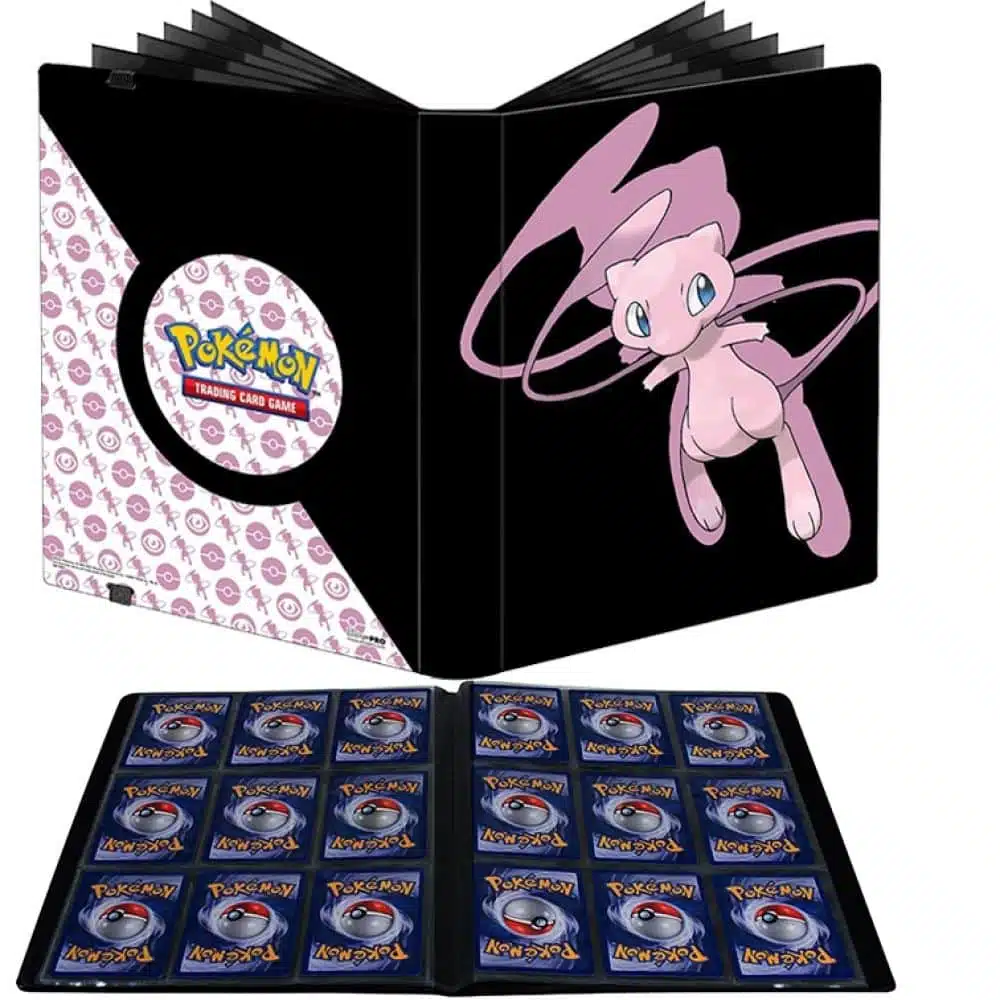 Pokémon Pro Portfolio A4 Cases Mew Saldi Straordinari Offerte Speciali Disponibili Adesso