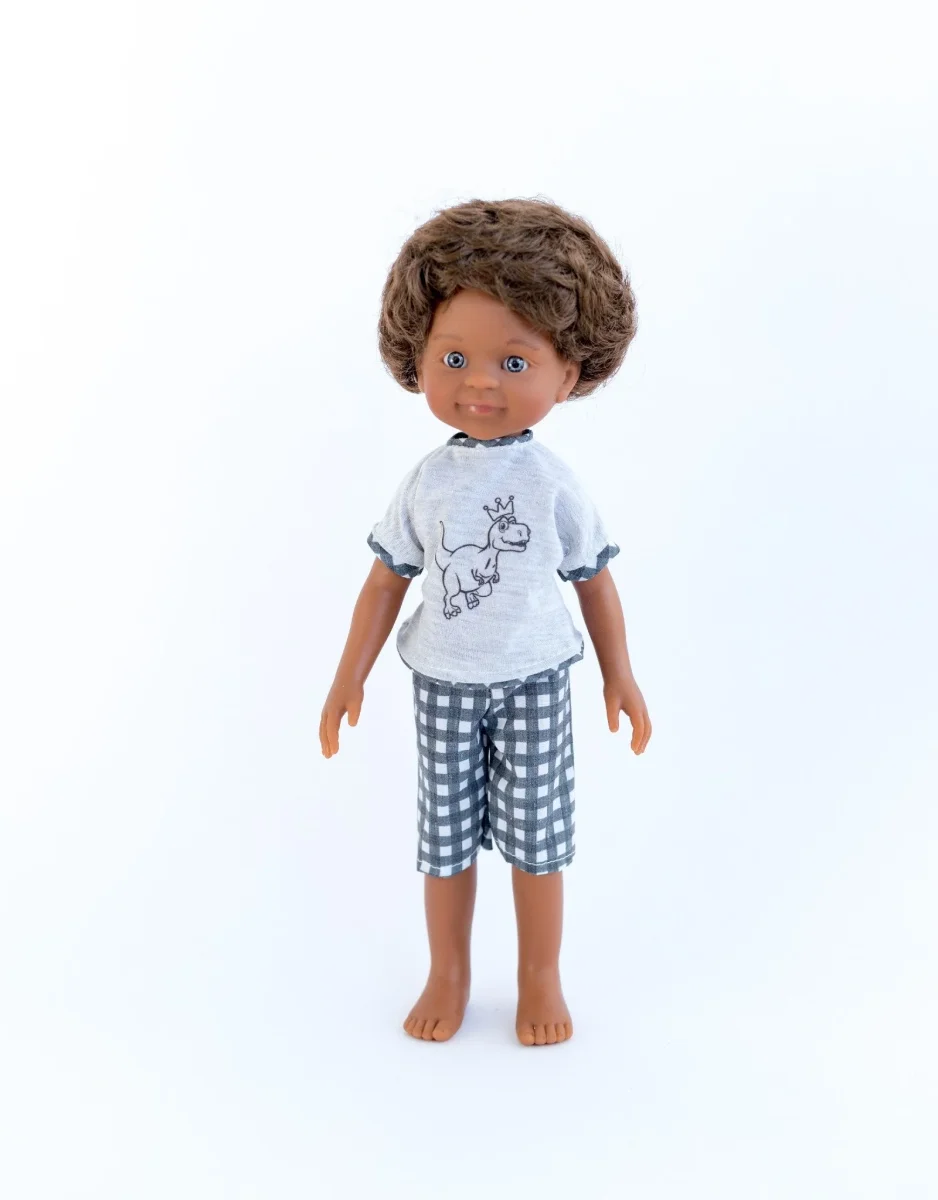 Poupée Las Amigas en pyjama en boîte - Cayetano - Paola Reina - Boutique Maman & Bébé – Produits Essentiels au Quotidien - Corolle