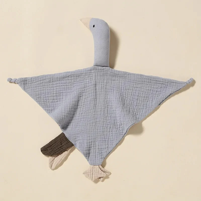 Doudou oie-gris - Boutique Maman douce & Bébé – Produits Essentiels au Quotidien