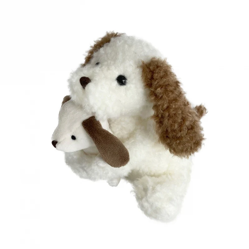 NAFI LE CHIEN AVEC SON BÉBÉ - Boutique Maman & Bébé – Produits Essentiels au Quotidien - Figurines