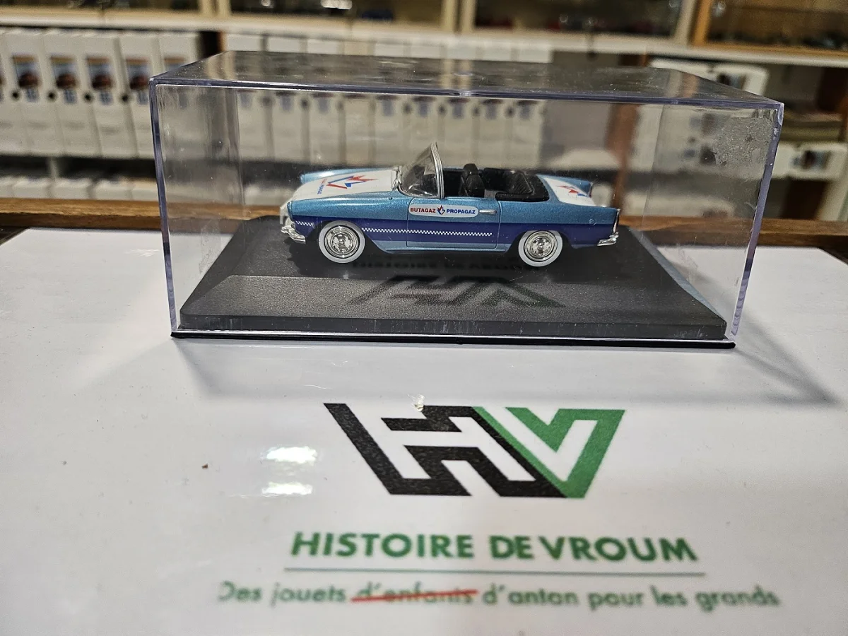 Superbe Miniature Simca Océane Butagaz Propagaz Tour France Vins Rouges Harmonieux Occasion