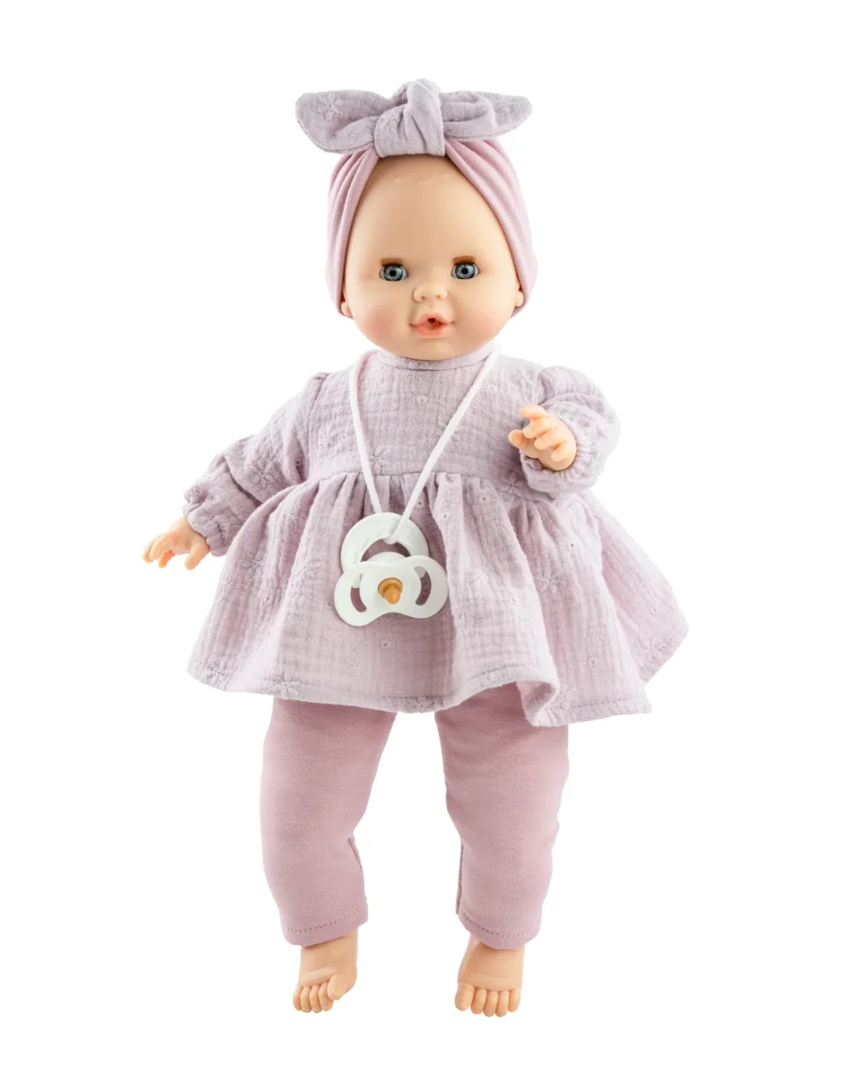 Poupée Alex Sonia Sonia robe rose antique bandeau Paola Reina Boutique Maman Bébé Produits Essentiels Quotidien