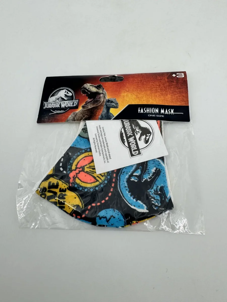 Jurassic World – Masque réutilisable enfant – Formals Fashion mask - Saldi Straordinari – Offerte Speciali Disponibili Adesso