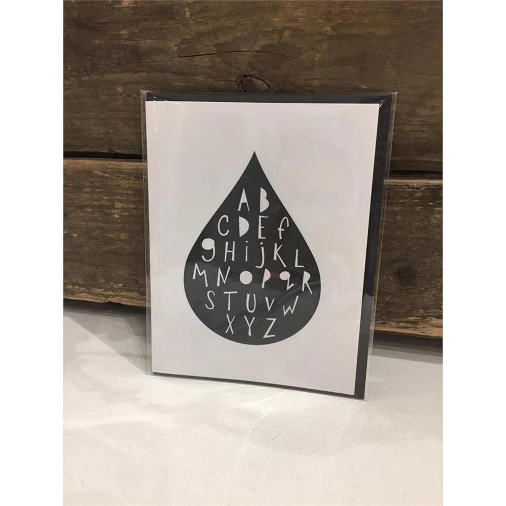 Mag & Jack - Carte Monochrome - ABC||Mag & Jack - Black & White Card - ABC - Boutique Bébé en Ligne : Soins, Jouets et Articles Maison Carte son - Amplificateur audio 2x15W - MM Workshop