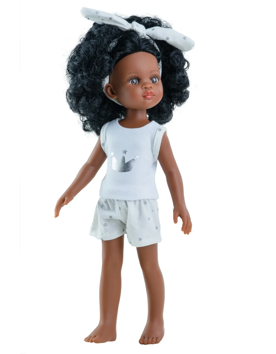 Poupée Las Amigas - Nora en Pyjama - en boîte - Paola Reina - Boutique Maman & Bébé – Produits tinyharlow Essentiels au Quotidien