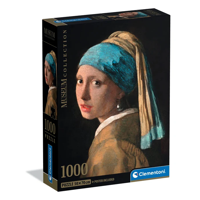 Vermeer, Girl With Pearl Earring - 1000 pièces - E-shop mondial – Produits durables, modernes et accessibles partout - Art