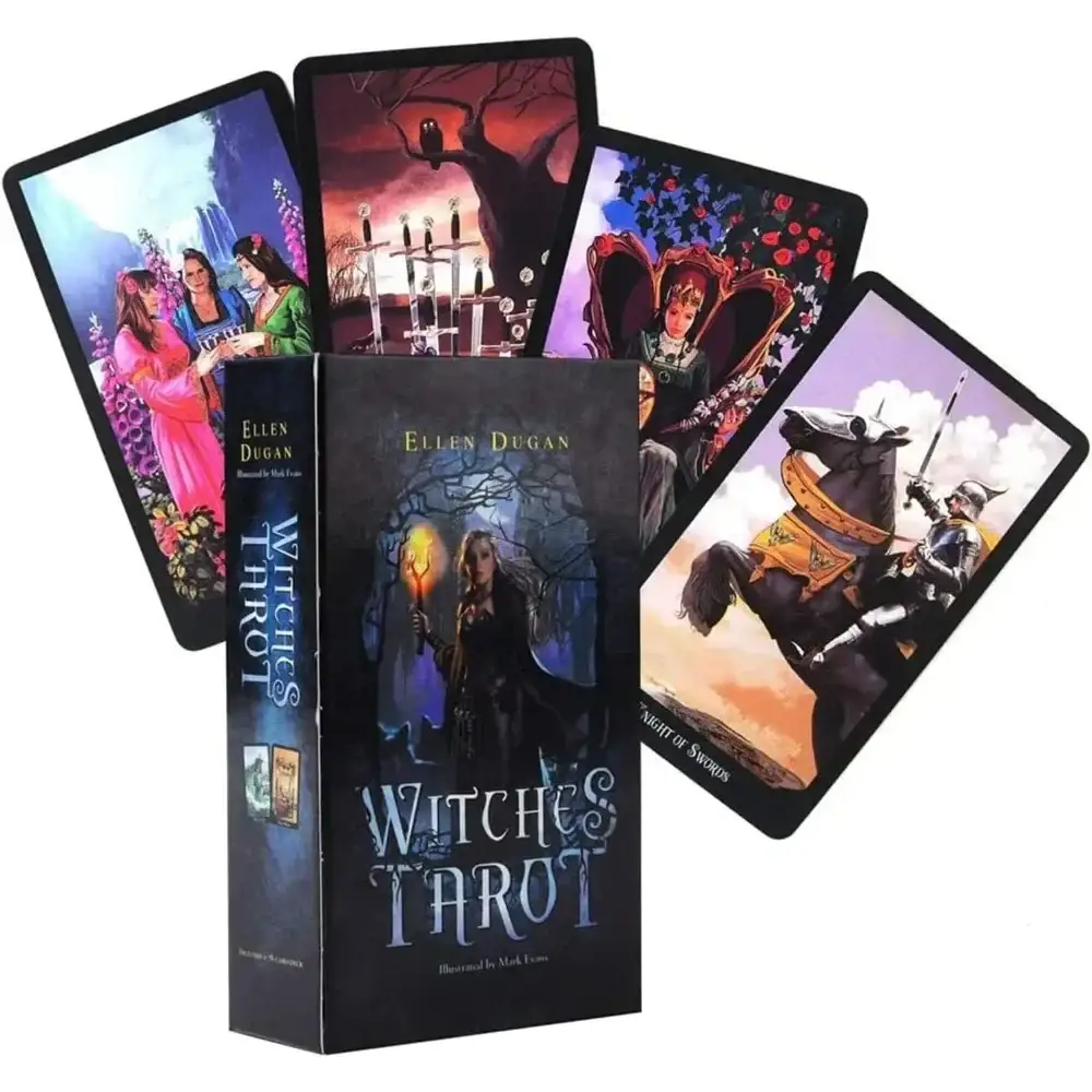 Jeux de carte DJO5117 divinatoire Sorciere - Boutique Bébé en Ligne : Soins, Jouets et Articles Maison