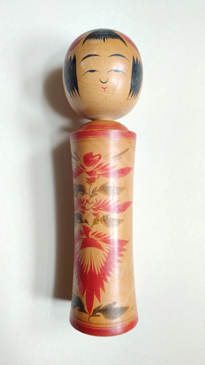 Poupée japonaise "Kokechi" 310mm style "Zao Takayu" - Accessoires Outdoor pour Plus de Liberté de Mouvement - {'count': 1, 'name': 'révolution'}