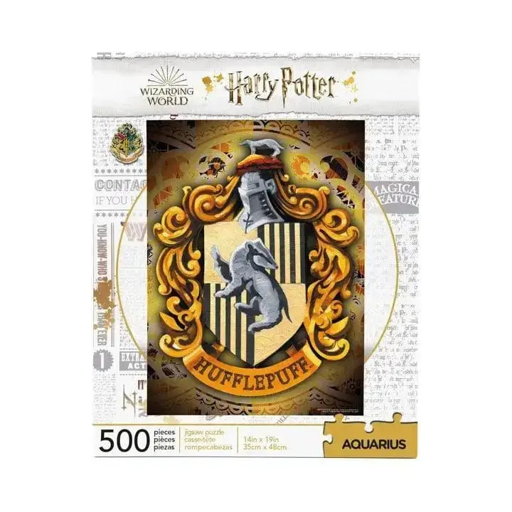 Puzzle Maison Poufsouffle 500 pièces - Pièces E-shop mondial – Produits durables, modernes et accessibles partout