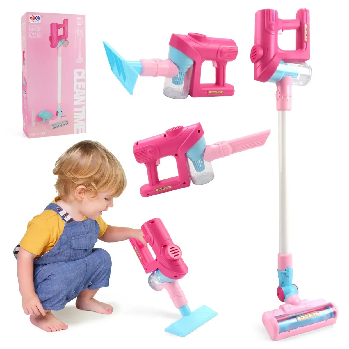 Jouets éducatifs Simulation ménage avec lumière et musique - Boutique Bébé en Ligne nettoyage : Soins, Jouets et Articles Maison