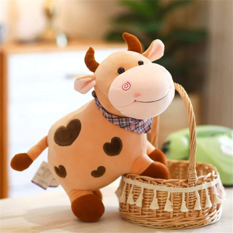 Peluche Vache Boutique Maman Bébé Produits Essentiels Quotidien