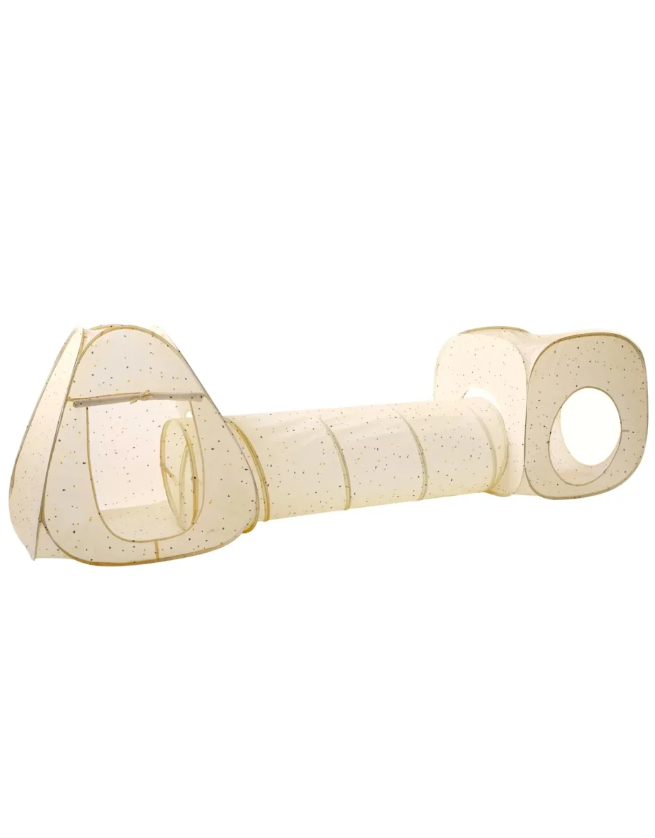 Ensemble de jeu tente et tunnel 3-en-1 - Terrazzo beige - 3 Sprouts - Boutique Maman & Bébé – Produits Essentiels au Quotidien Tunnel enfant au Maroc | Achetez en ligne à prix pas cher | Jumia
