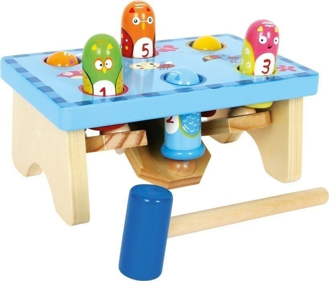Jeu de frappe taper équilibre l'oiseau - Boutique Bébé en Ligne : Soins, Jouets et Articles Maison